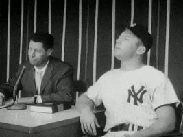 Mickey Mantle GIF by mdleone