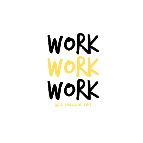 Pineapple MKT Sticker