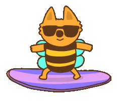 Surf Sticker