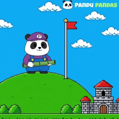 Video Game Panda GIF by Pandu Pandas