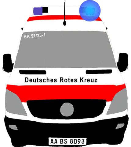 DRK Aalen Sticker