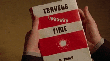 Time Travel Book GIF by Narcissistic Abuse Rehab