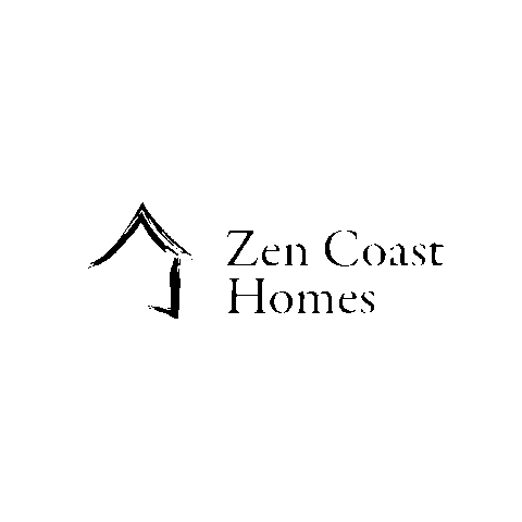 Zen Coast Sticker