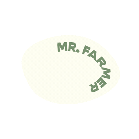 Mr. Farmer Sticker