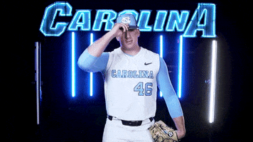 North Carolina Baseball GIF by UNC Tar Heels