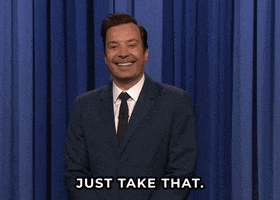 Here You Go Jimmy Fallon GIF by The Tonight Show Starring Jimmy Fallon