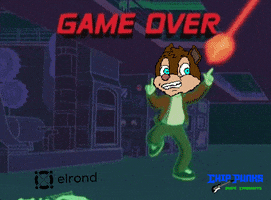 Game Over Dance GIF by ChipPunks