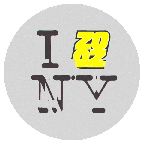 Nyczooz Sticker by Motoveli Motorcycle Zine