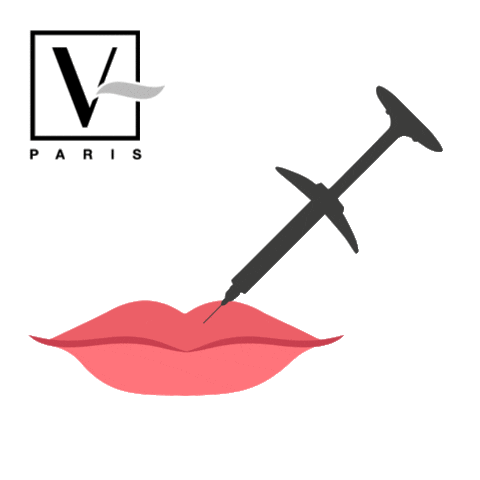 Hyaluronic Acid Lips Sticker by Vivacy Mexico