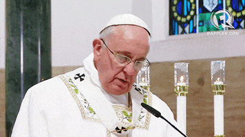 pope francis GIF