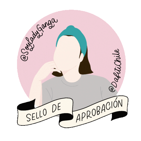 Dafiti Chile Sticker