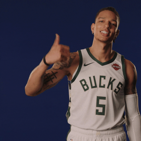 Basketball Nba GIF by Milwaukee Bucks - Find & Share on GIPHY
