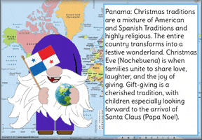 Christmas Panama GIF