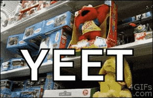 Yeet GIF by memecandy