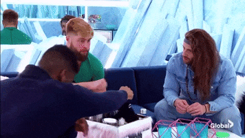 Big Brother Canada Fist Bump GIF by Global TV