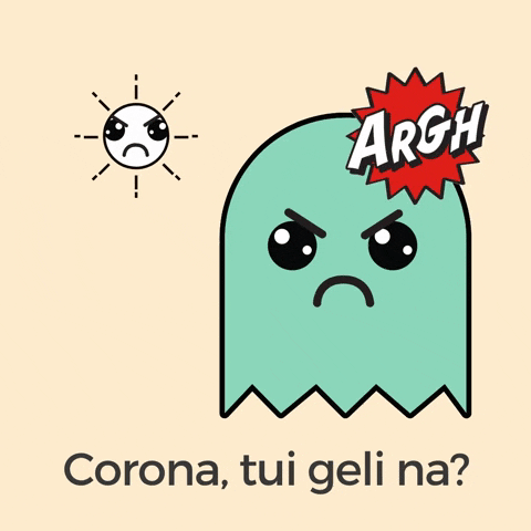 Angry Corona GIF