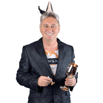 Party Stars Sticker by fella_official