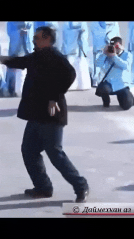Steven Seagal Dancing GIF