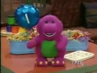 barney GIF