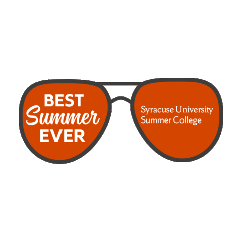 Susummercollege Sticker by Syracuse University Summer College
