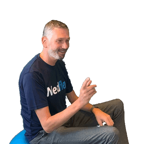 Nedflex Sticker