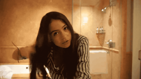 Brushing In A Hurry GIF by Girlys Blog - Find & Share on GIPHY