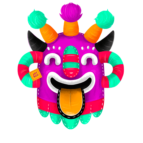 Feliz Sticker