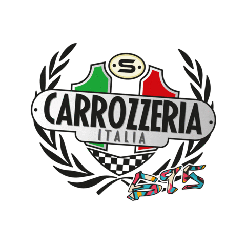 Carrozzeria Italia S95 Sticker