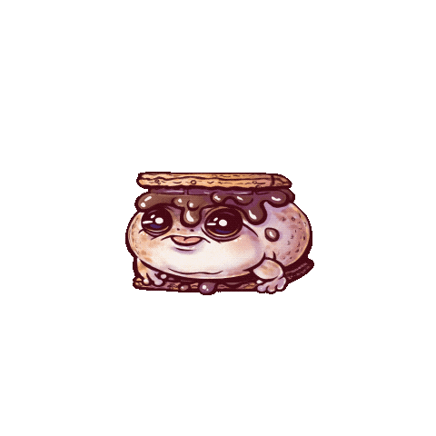 Smores Sticker