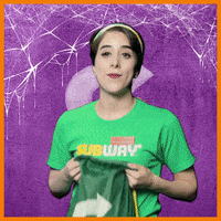 Halloween Chile GIF by SubwayMX