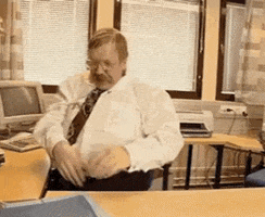 Frustrated The Office GIF by myHQ