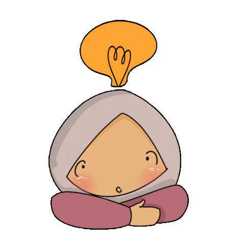 Girl Sticker