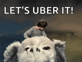 Uber GIF by memecandy