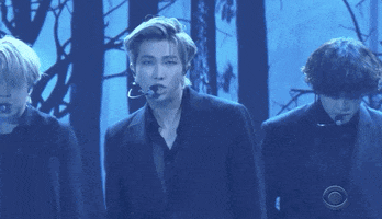Rap Monster Rm GIF by Entertainment GIFs