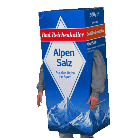 Swipeup Salt Sticker by Bad Reichenhaller