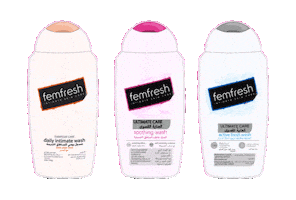 Feminine Hygiene Sticker by Femfresh Arabia