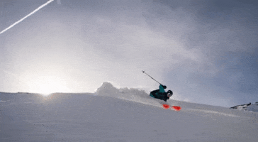 Soulride snow winter positive skiing GIF