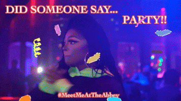 Drag Race Party Hard GIF by The Abbey Weho