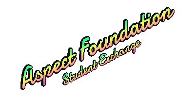 Student Exchange Sticker by aspectfoundation