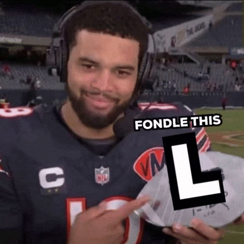 Chicago Bears L GIF