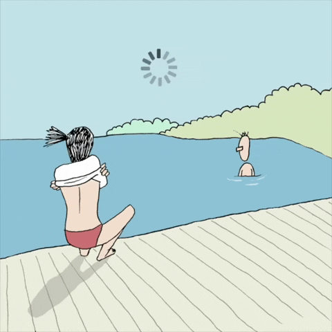 Girl On Deck GIFs - Get the best GIF on GIPHY