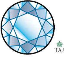 Ice Wow Sticker by taj diamonds