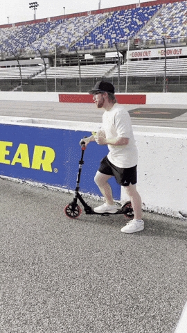 Tyler Reddick Nascar GIF by 23XI Racing