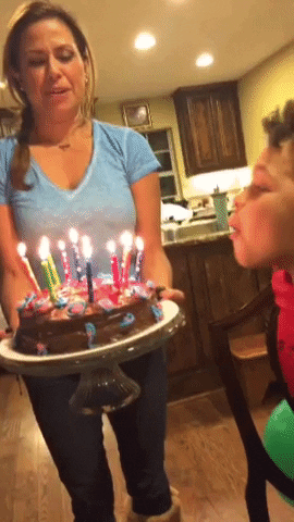 Birthday Blow Out Gifs Get The Best Gif On Giphy