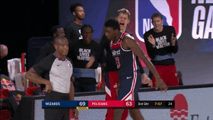Excited National Basketball Association GIF by NBA