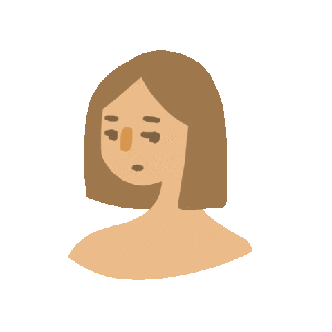 Sleepy Sticker