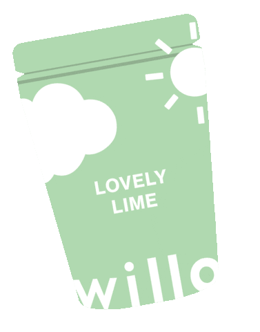 Lime Gummies Sticker by Willo