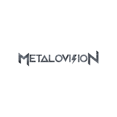 Metalovision Sticker