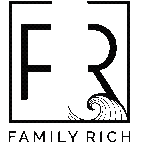 Family Rich Sticker