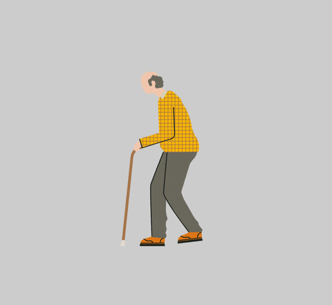 person walking animated gif